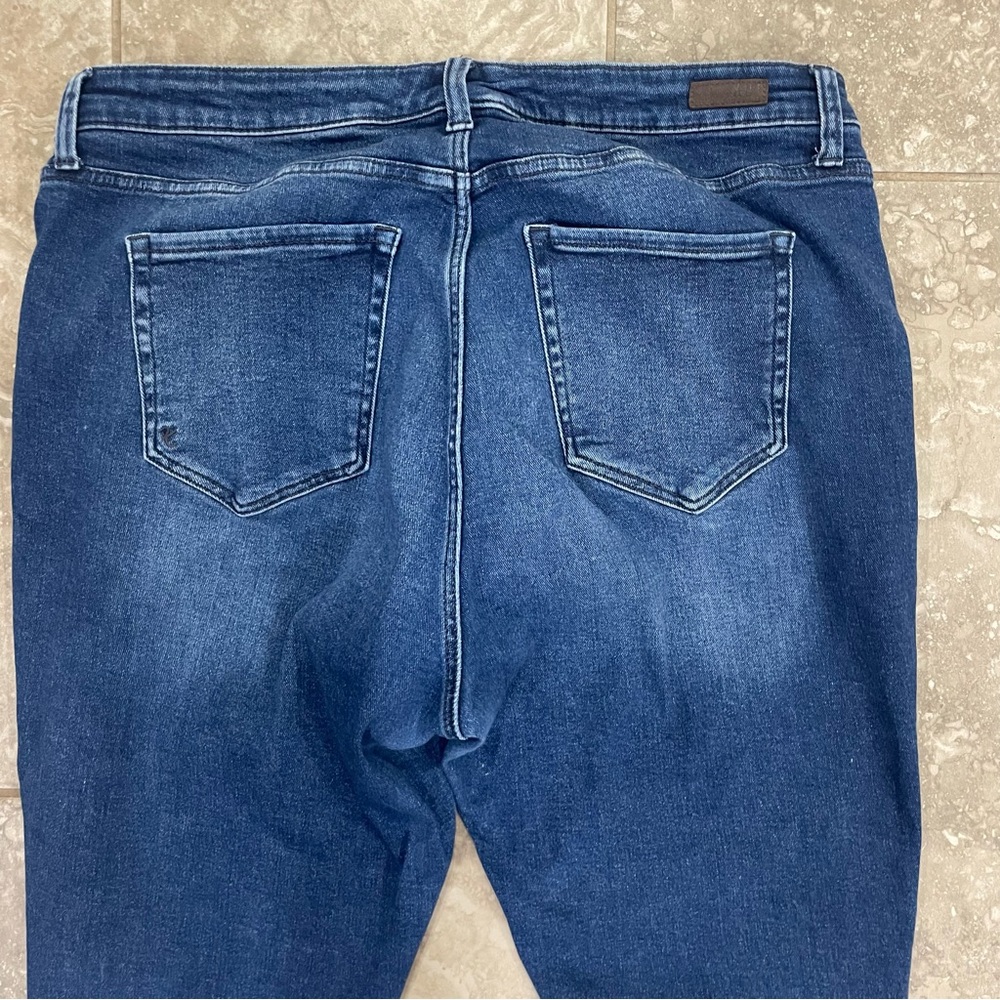 Kut from the Kloth Dark Blue Ankle Jeans - Picture 10 of 16